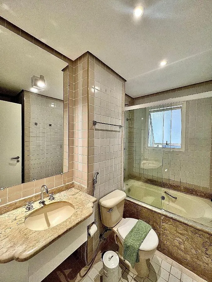 Flat Funchal Jk Limpeza Diaria, Internet 300Mb Hotel São Paulo Brazília