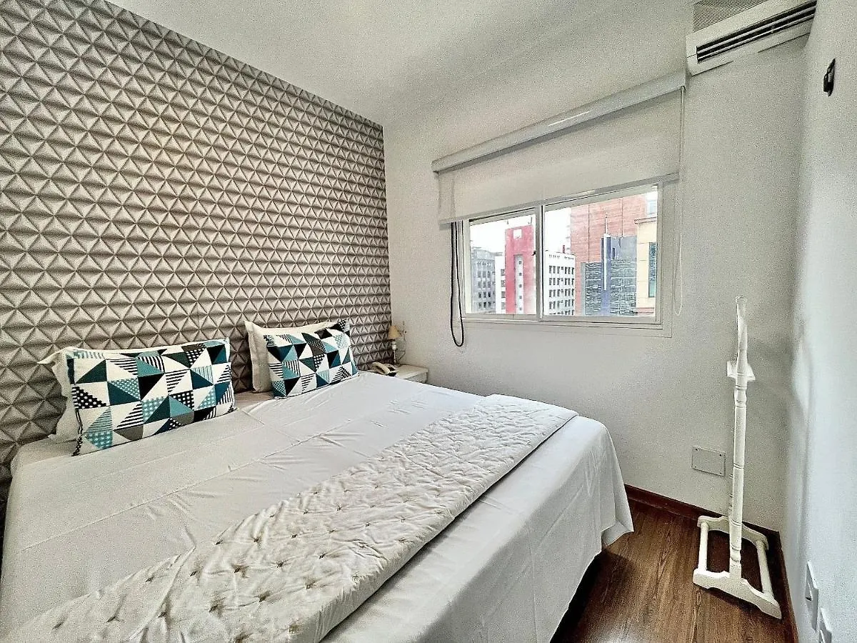 Flat Funchal Jk Limpeza Diaria, Internet 300Mb Hotel São Paulo